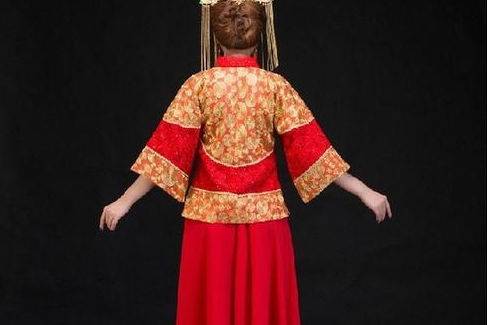 秀禾服什么时候穿？